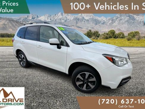 Used 2018 Subaru Forester 2.5i Premium image 3