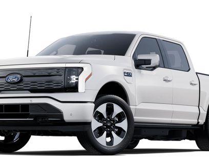 New 2025 Ford F150 Lightning Platinum