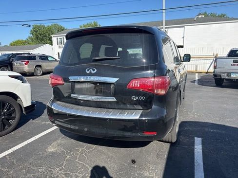 Used 2016 INFINITI QX80 Limited AWD/4WD image 4