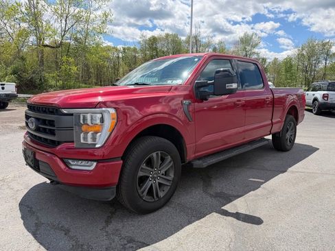Used 2023 Ford F150 Lariat AWD/4WD image 1