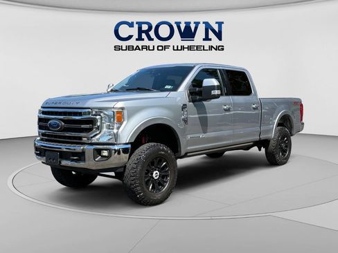 Used 2021 Ford F350 Lariat w/ Tremor Off-Road Package AWD/4WD image 7
