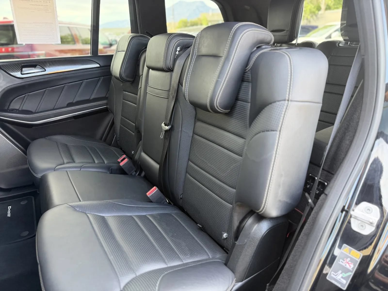 Used 2018 Mercedes-Benz GLS 63 AMG 4MATIC image 15