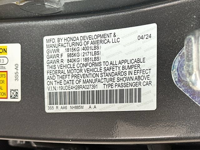 Used 2024 Acura Integra FWD image 34
