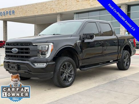 Used 2021 Ford F150 Lariat w/ Equipment Group 502A High image 9