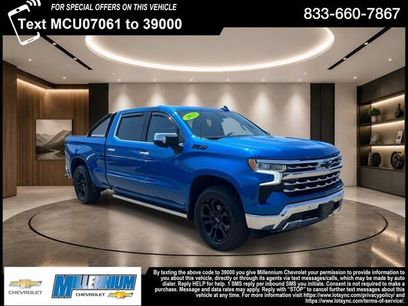 Certified 2023 Chevrolet Silverado 1500 LTZ w/ LTZ Premium Package