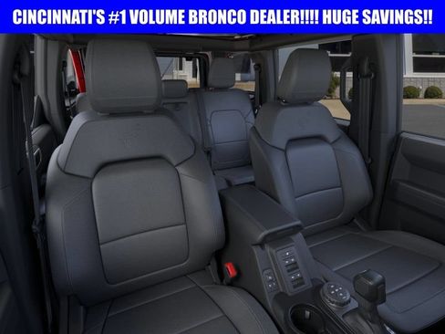New 2025 Ford Bronco Badlands AWD/4WD image 10