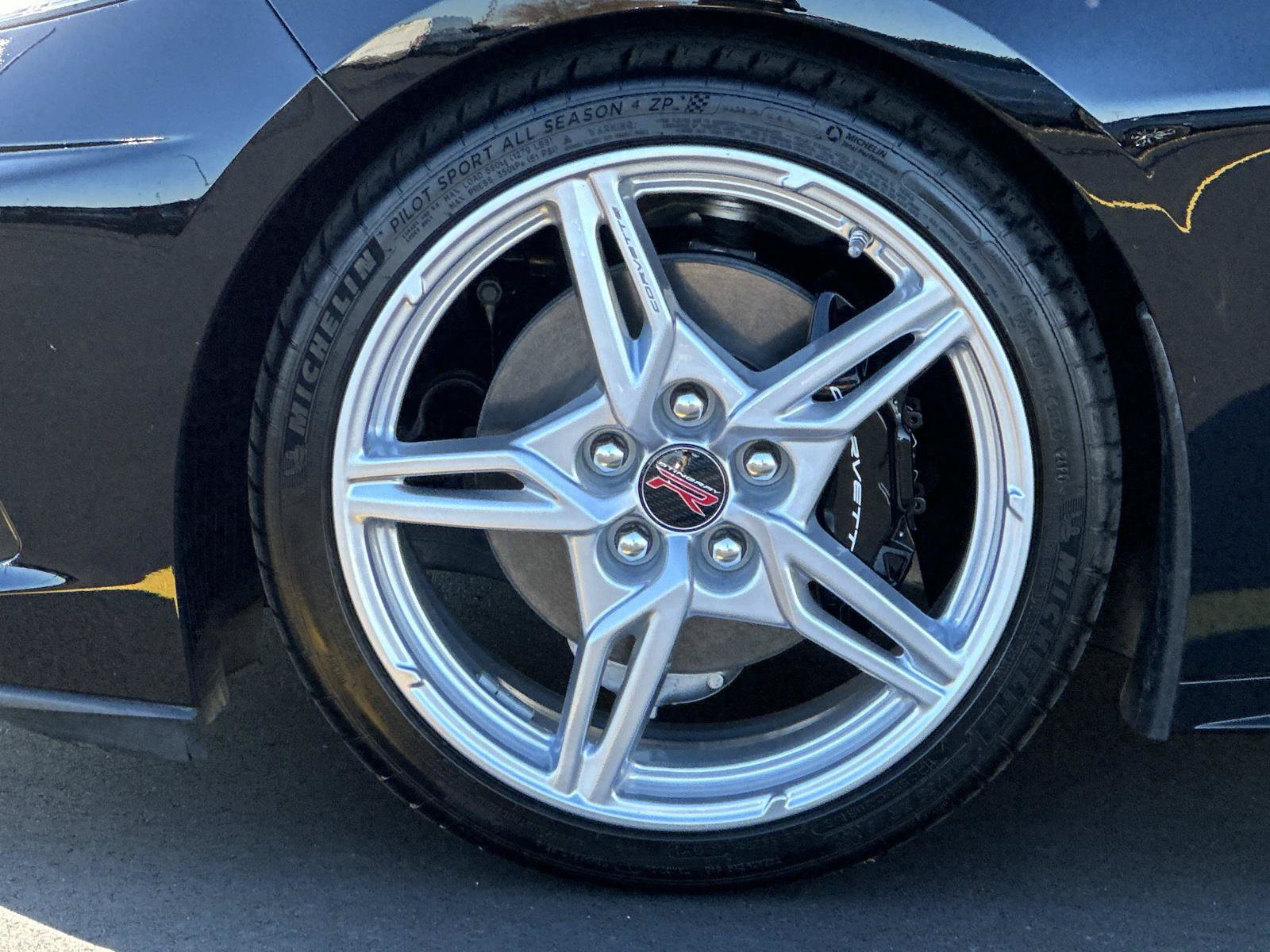 Certified 2022 Chevrolet Corvette Stingray Preferred Conv RWD image 8