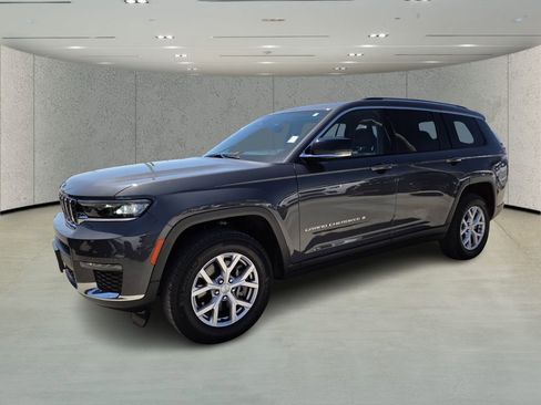 Used 2022 Jeep Grand Cherokee L Limited image 7