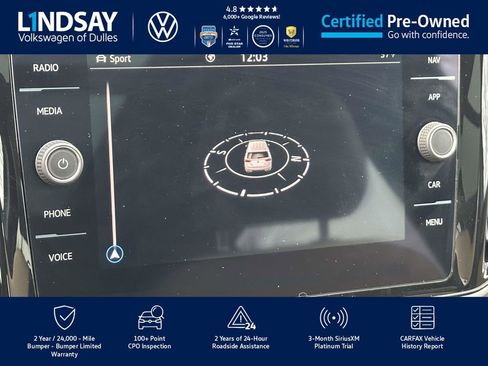 Certified 2023 Volkswagen Atlas Cross Sport SEL R-Line image 16