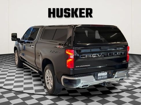 Certified 2023 Chevrolet Silverado 1500 LTZ w/ LTZ Premium Package AWD/4WD image 4
