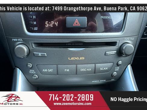 Used 2008 Lexus IS 250 AWD image 31