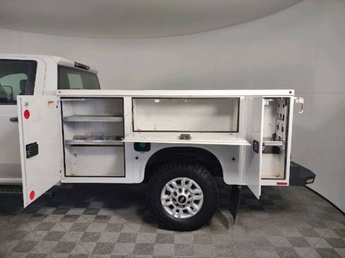 Used 2023 Chevrolet Silverado 2500 W/T w/ WT Fleet Convenience Package AWD/4WD image 5