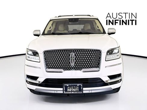 Used 2020 Lincoln Navigator L Black Label w/ Cargo Convenience Package AWD/4WD image 2