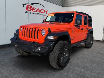 Used 2019 Jeep Wrangler Unlimited Sport S