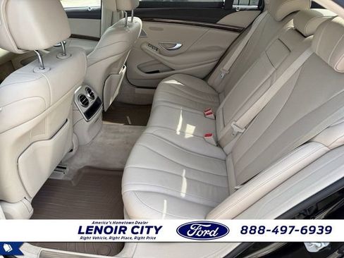 Used 2016 Mercedes-Benz S 550 4MATIC Sedan image 11