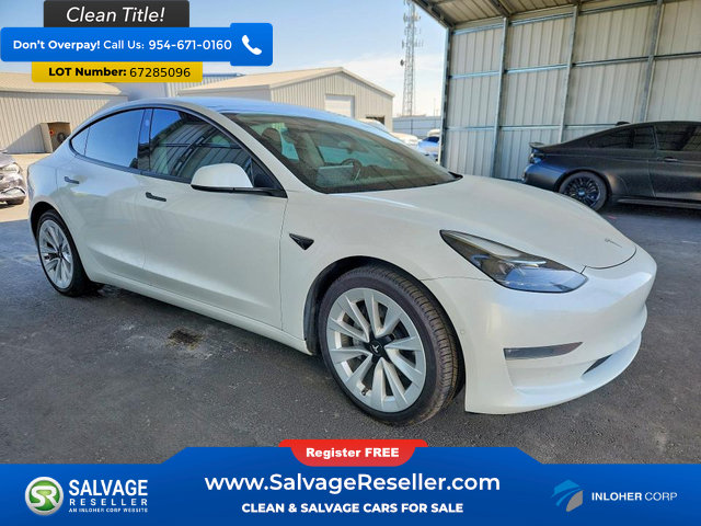 Used 2021 Tesla Model 3 Long Range AWD/4WD image 5
