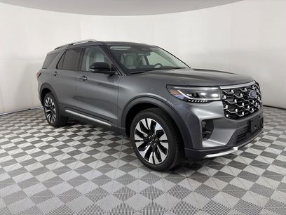 Used 2025 Ford Explorer Platinum w/ LUX Leather Package