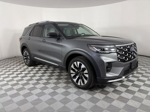 Used 2025 Ford Explorer Platinum w/ LUX Leather Package image 1