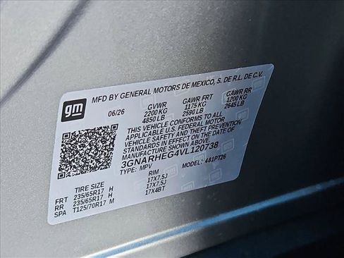 New 2027 Chevrolet Equinox LT w/ Safety and Technology Package FWD image 18