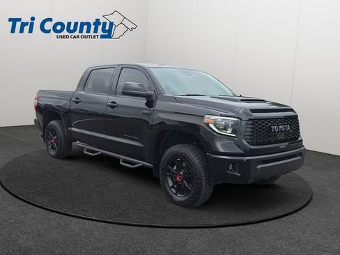 Certified 2021 Toyota Tundra TRD Pro AWD/4WD image 1