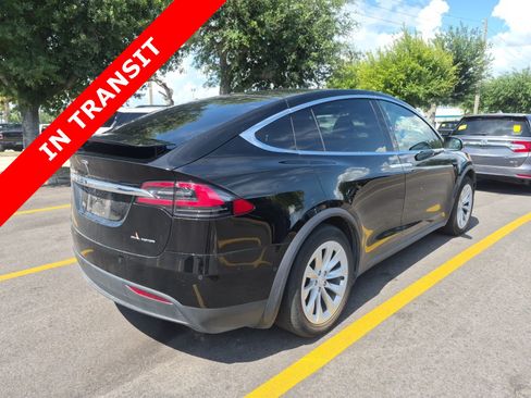 Used 2021 Tesla Model X Long Range AWD/4WD image 3