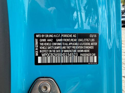 Used 2017 Porsche 911 Carrera 4S image 48