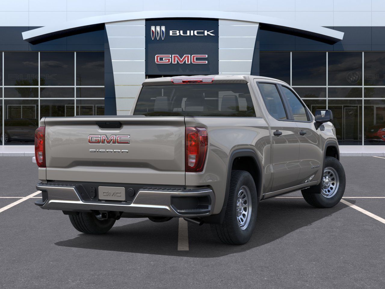 New 2026 GMC Sierra 1500 Pro w/ Pro Value Package RWD image 28