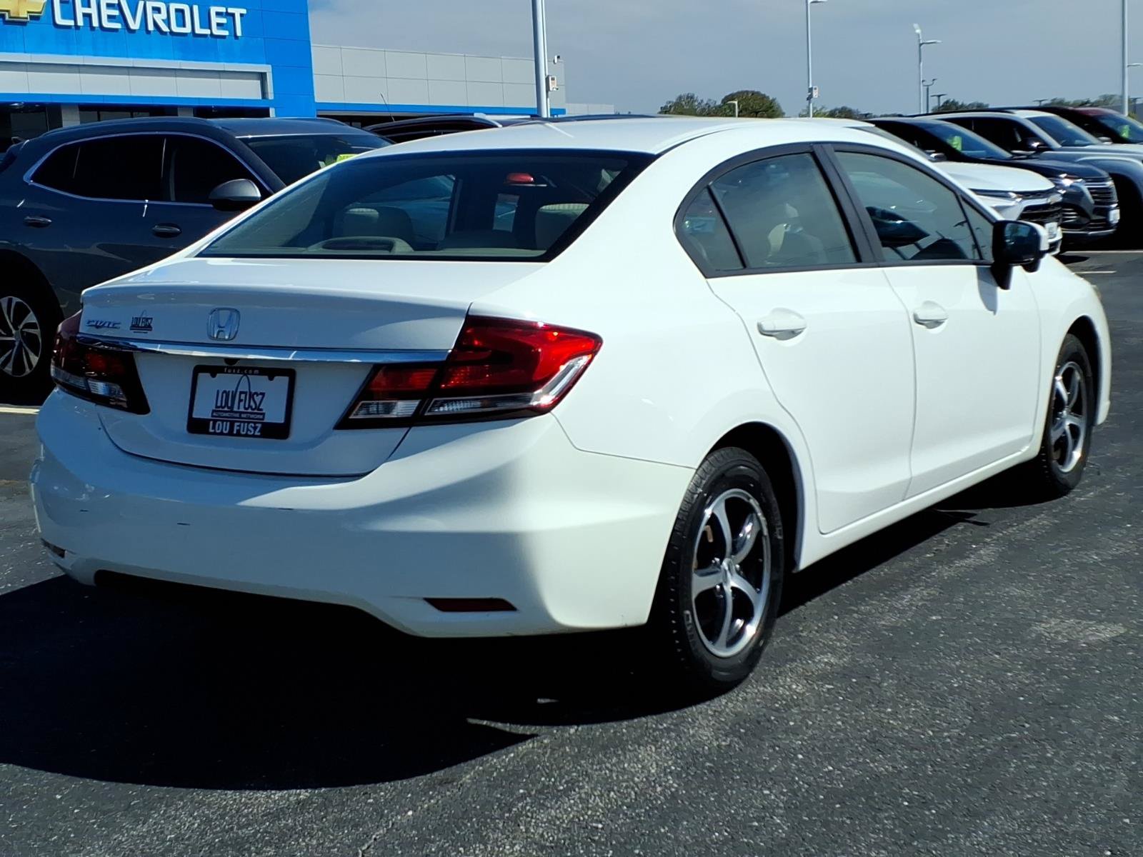 Used 2015 Honda Civic SE image 27