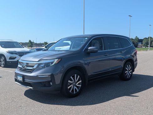 Used 2021 Honda Pilot EX-L image 2