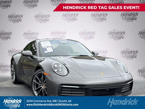 Used 2024 Porsche 911 Carrera w/ Premium Package image 1