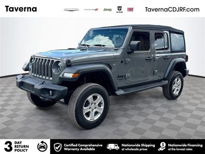 Used 2021 Jeep Wrangler Unlimited Sport