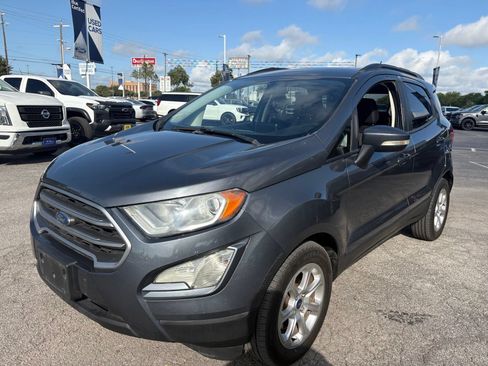Used 2020 Ford EcoSport SE w/ SE Convenience Package FWD image 9