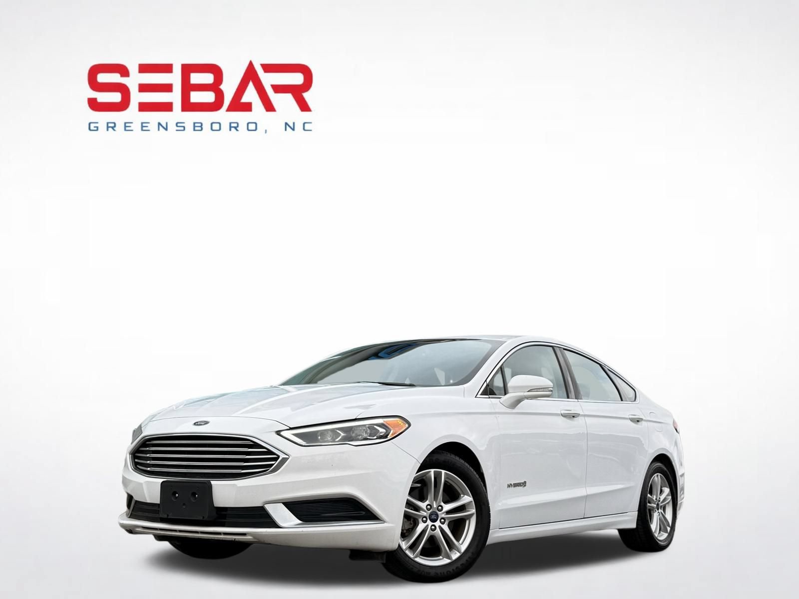 Used 2018 Ford Fusion SE w/ Equipment Group 602A FWD image 1