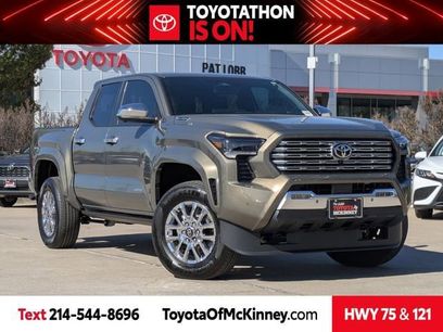 New 2025 Toyota Tacoma Limited