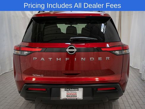 New 2026 Nissan Pathfinder SV FWD image 5