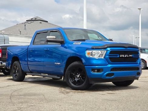 Used 2021 RAM 1500 Big Horn AWD/4WD image 2