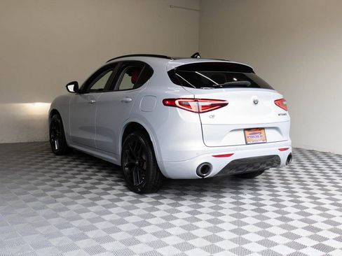 Used 2021 Alfa Romeo Stelvio Ti w/ Nero Edizione image 12