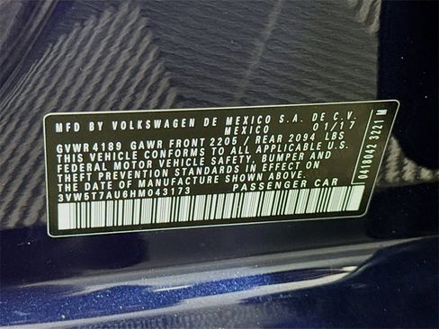 Used 2017 Volkswagen GTI S image 33