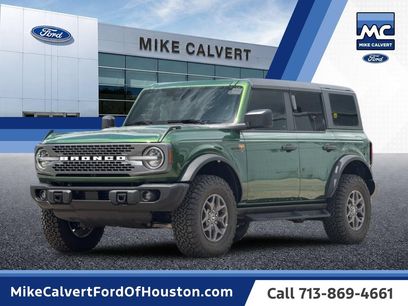 New 2025 Ford Bronco Badlands