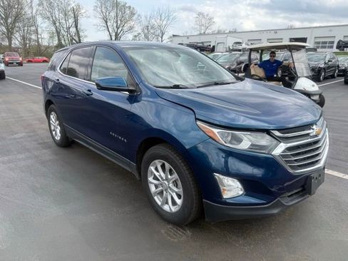 Used 2020 Chevrolet Equinox LT image 3