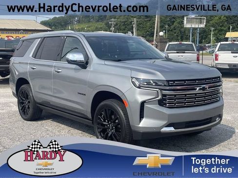 Used 2024 Chevrolet Tahoe Premier RWD image 1