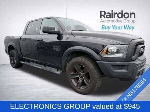 Used 2022 RAM 1500 Warlock w/ Electronics Group AWD/4WD image 2