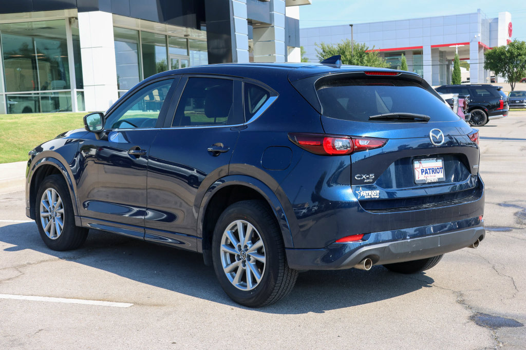 Used 2025 MAZDA CX-5 AWD 2.5 S w/ Preferred Package image 5