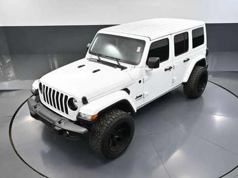 Used 2021 Jeep Wrangler Unlimited Sahara AWD/4WD image 57