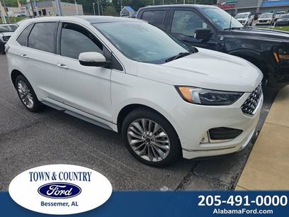 Certified 2022 Ford Edge Titanium w/ Equipment Group 301A