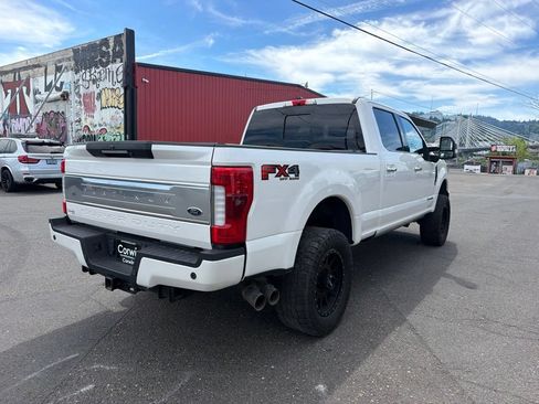 Used 2017 Ford F350 Platinum w/ Platinum Ultimate Package AWD/4WD image 5