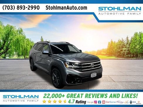 Used 2021 Volkswagen Atlas SE w/ Panoramic Sunroof Package image 1