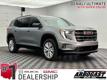 New 2026 GMC Acadia Elevation w/ Elevation Premium Package