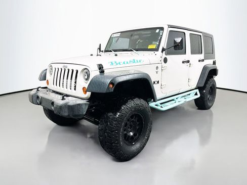 Used 2007 Jeep Wrangler Unlimited X w/ PWR Convenience Group AWD/4WD image 3