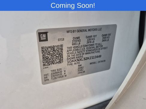 Used 2019 GMC Acadia Denali w/ Technology Package AWD/4WD image 37